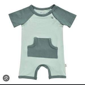 NIB 4T Kyte Baby Shortall in Sage/Pine